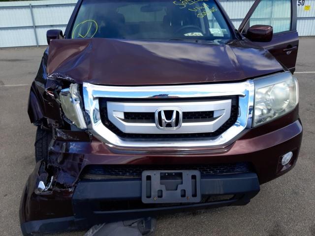 Photo 7 from auction – 2010 HONDA PILOT EX with VIN 5FNYF4H41AB008000