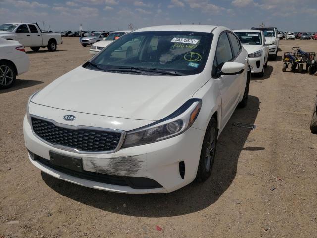 Photo 2 from auction – 2017 KIA FORTE LX with VIN 3KPFK4A73HE144667