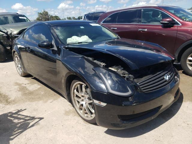 INFINITI G35 2005 with VIN JNKCV54EX5M427637 - Photo from auction