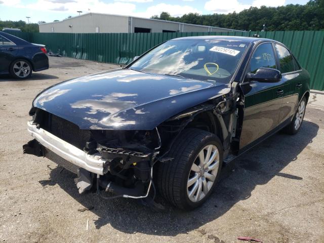 Photo 2 from auction – 2014 AUDI A4 PREMIUM with VIN WAUBFAFL5EN011145
