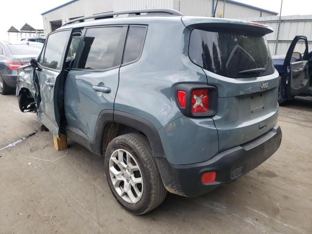 Photo 3 from auction – 2018 JEEP RENEGADE L with VIN ZACCJABB0JPJ68891