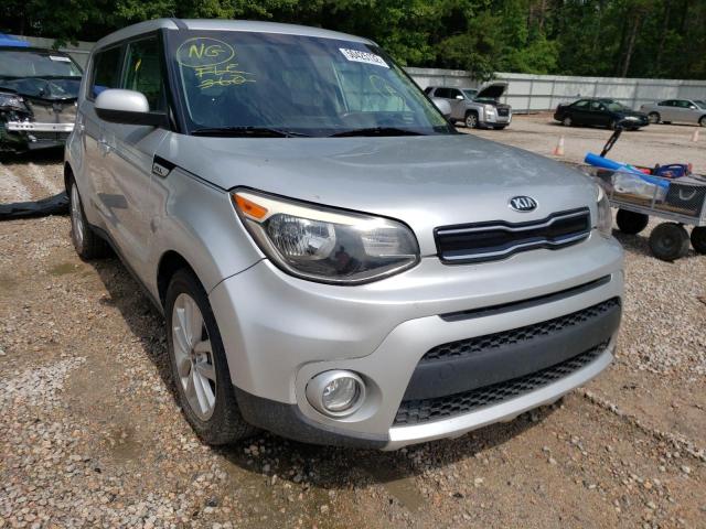 KIA SOUL + 2018 with VIN KNDJP3A55J7513376 - Photo from auction