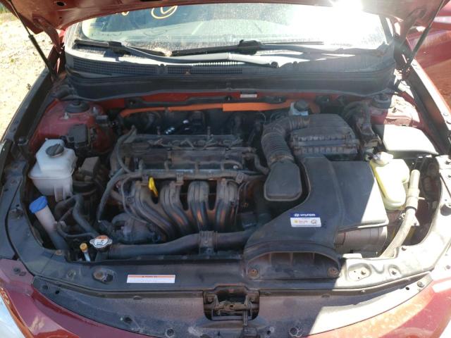 Photo 7 from auction – 2011 HYUNDAI SONATA HYB with VIN KMHEC4A43BA008480
