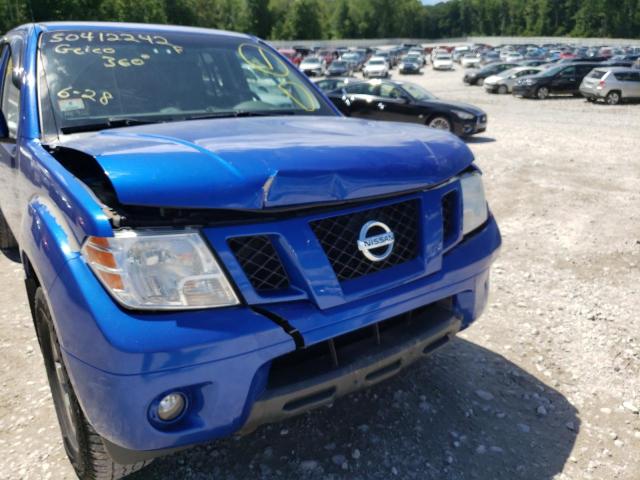 Photo 9 from auction – 2012 NISSAN FRONTIER S with VIN 1N6AD0EV4CC434872