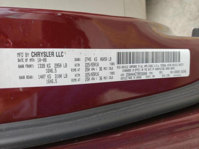 Photo 10 from auction – 2009 DODGE GRAND CARA with VIN 2D8HN44E79R536806