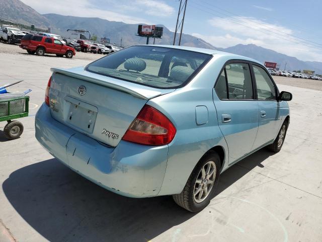 Photo 4 from auction – 2002 TOYOTA PRIUS with VIN JT2BK12U620040796