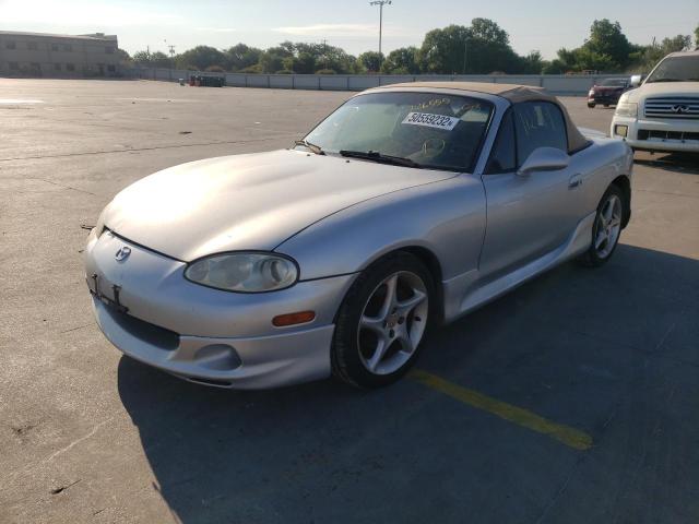 Photo 2 from auction – 2002 MAZDA MX-5 MIATA with VIN JM1NB353120226555