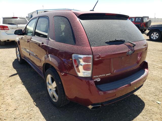Photo 3 from auction – 2008 CHEVROLET EQUINOX SP with VIN 2CNDL937786058255