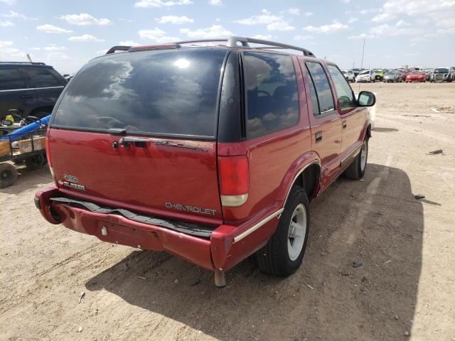 Photo 4 from auction – 1997 CHEVROLET BLAZER with VIN 1GNCS13W7V2204066