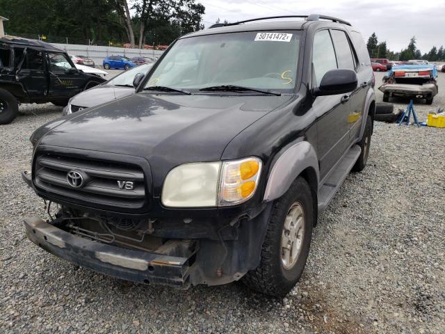 Photo 2 from auction – 2002 TOYOTA SEQUOIA SR with VIN 5TDBT44A82S064586