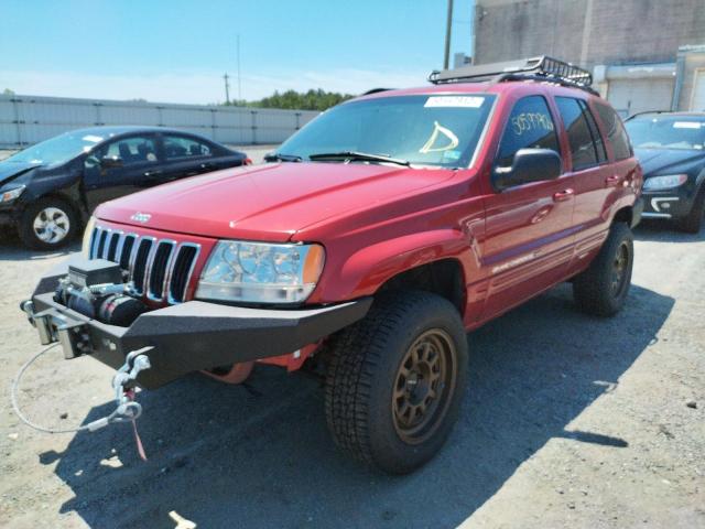 Photo 2 from auction – 2002 JEEP GRAND CHER with VIN 1J8GW58N12C214595