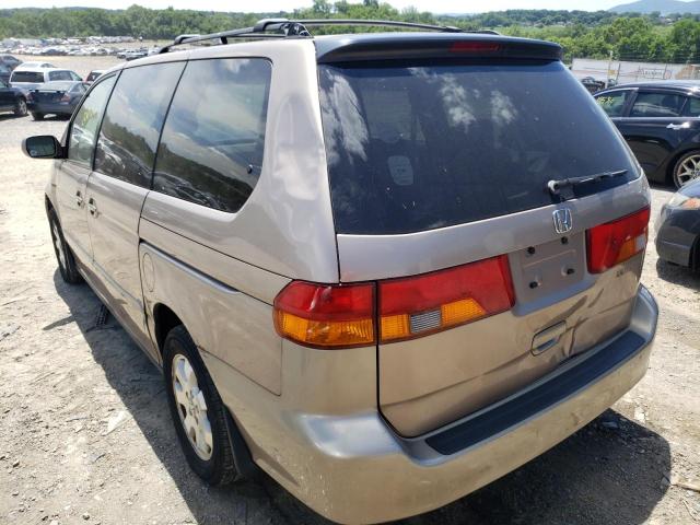Photo 3 from auction – 2003 HONDA ODYSSEY EX with VIN 5FNRL18093B118238