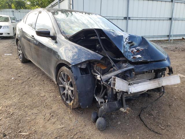 DODGE DART SXT 2013 with VIN 1C3CDFBAXDD344917 - Photo from auction