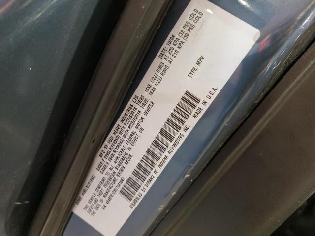 Photo 10 from auction – 2005 SUBARU LEGACY OUT with VIN 4S4BP61CX57341867