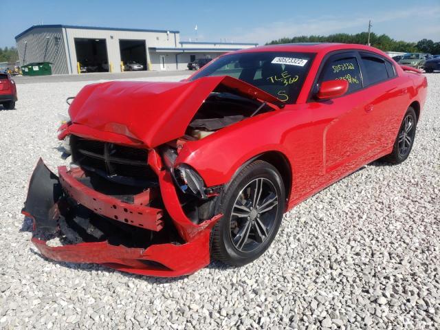 Photo 2 from auction – 2014 DODGE CHARGER SX with VIN 2C3CDXJG8EH371419