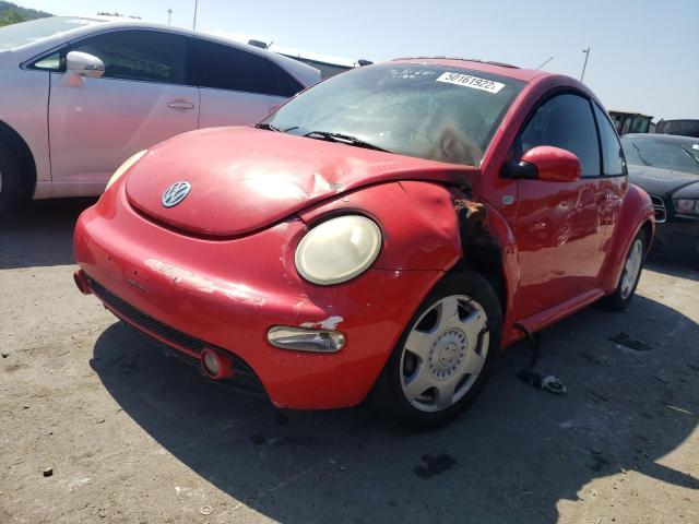 Photo 2 from auction – 2001 VOLKSWAGEN NEW BEETLE with VIN 3VWCS21C41M414261