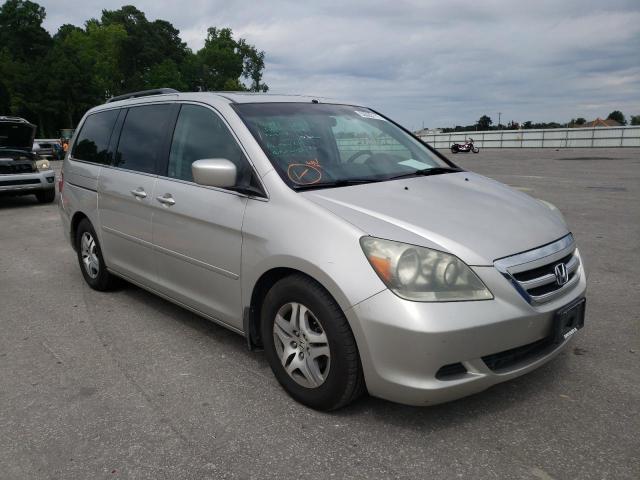 HONDA ODYSSEY EX 2007 with VIN 5FNRL38727B425149 - Photo from auction