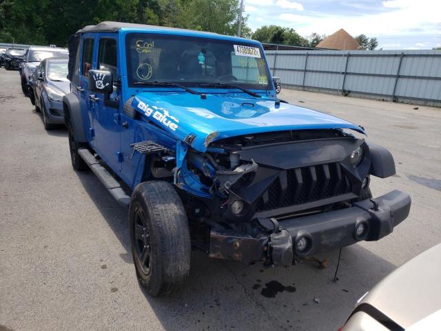 Photo 9 from auction – 2015 JEEP WRANGLER U with VIN 1C4BJWDGXFL508404