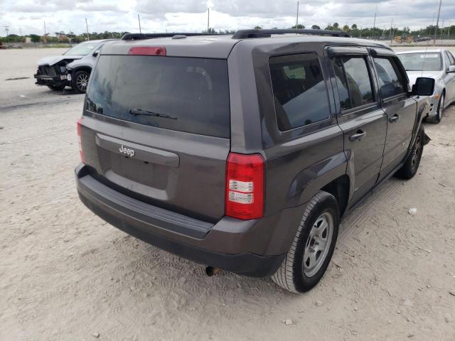 Photo 4 from auction – 2016 JEEP PATRIOT SP with VIN 1C4NJPBA5GD648518