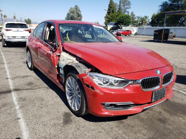 BMW 328 I SULE 2015 with VIN WBA3C1C50FK121624 - Photo from auction
