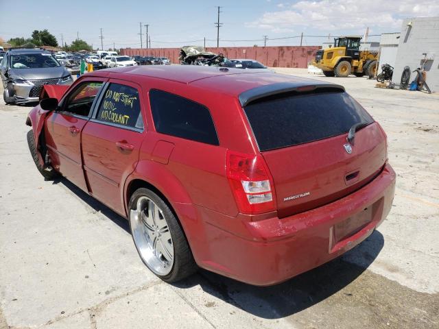 Photo 3 from auction – 2007 DODGE MAGNUM SXT with VIN 2D4FV47V67H756090