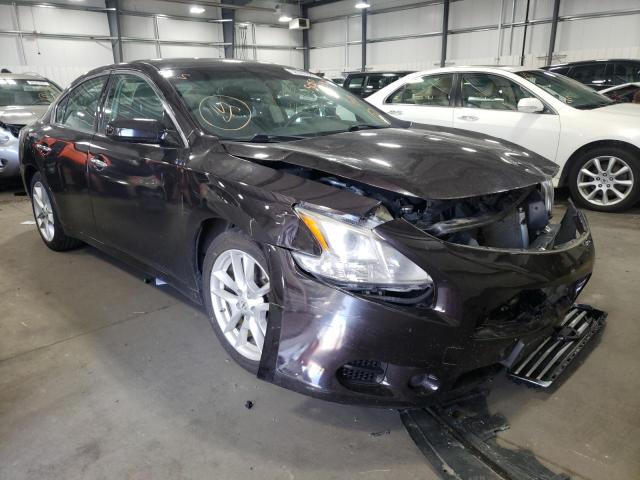 NISSAN MAXIMA S 2014 with VIN 1N4AA5AP6EC436079 - Photo from auction