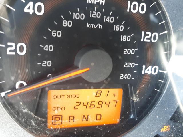 Photo 8 from auction – 2007 TOYOTA RAV4 LIMIT with VIN JTMZK31V775008221