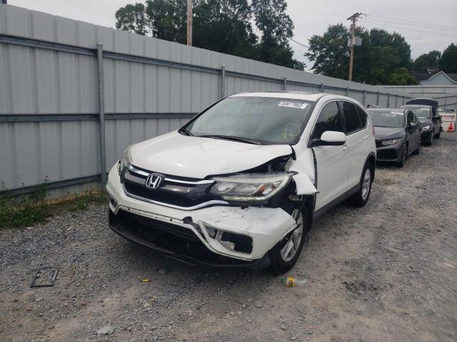 Photo 2 from auction – 2016 HONDA CRV with VIN 5J6RM4H5XGL089677
