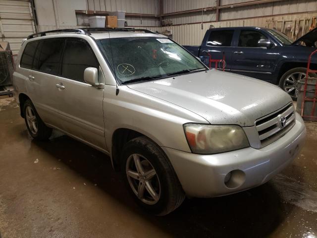 TOYOTA HIGHLANDER 2007 with VIN JTEDP21A670140608 - Photo from auction