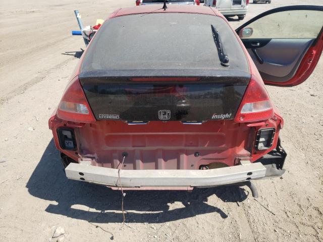 Photo 6 from auction – 2000 HONDA INSIGHT with VIN JHMZE1371YT004140