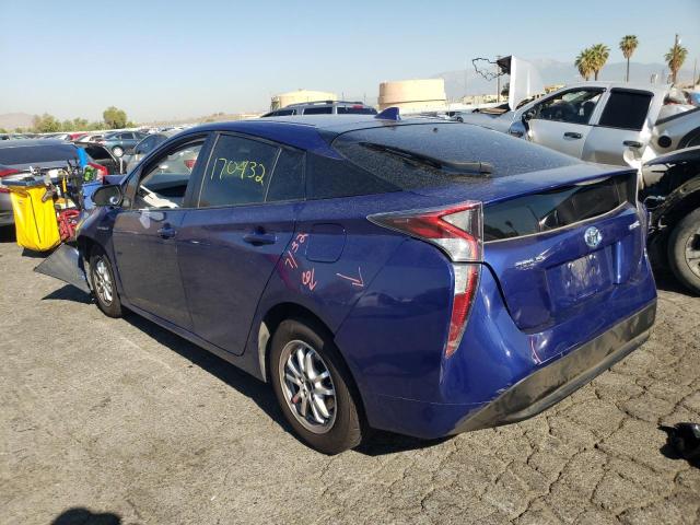 Photo 3 from auction – 2017 TOYOTA PRIUS with VIN JTDKBRFU7H3545365