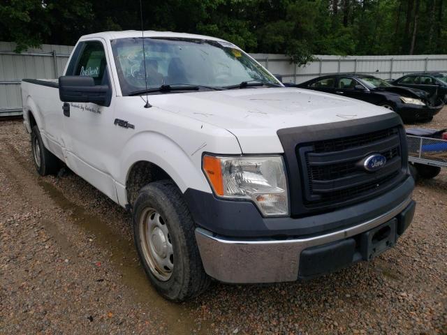 FORD F150 2014 with VIN 1FTMF1CM6EKF78944 - Photo from auction