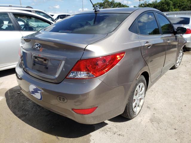 Photo 4 from auction – 2014 HYUNDAI ACCENT GLS with VIN KMHCT4AE8EU736637