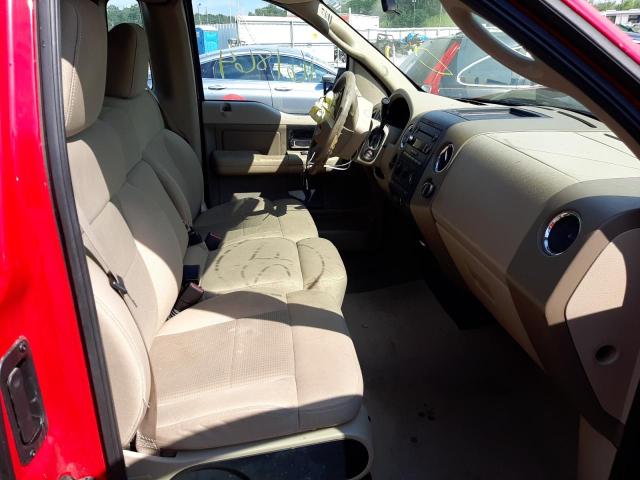 Photo 5 from auction – 2007 FORD F150 with VIN 1FTRF025X7KD02277