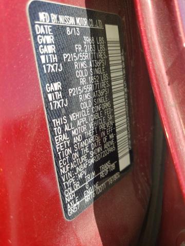 Photo 10 from auction – 2013 NISSAN JUKE S with VIN JN8AF5MR2DT223965