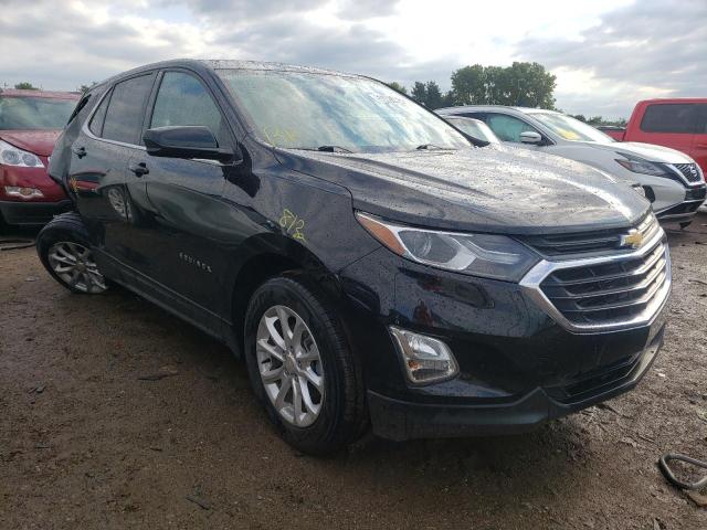 CHEVROLET EQUINOX LT 2020 with VIN 2GNAXUEV2L6131803 - Photo from auction