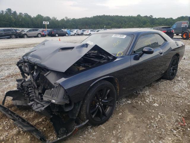 Photo 2 from auction – 2018 DODGE CHALLENGER with VIN 2C3CDZAG2JH339166