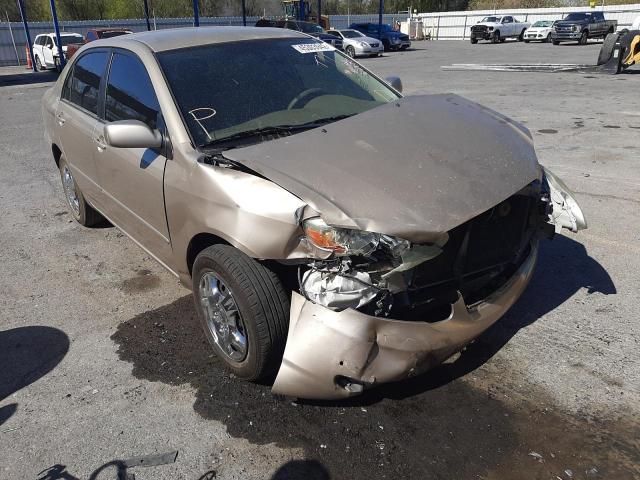 TOYOTA COROLLA CE 2006 with VIN 2T1BR30E36C582797 - Photo from auction