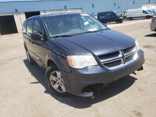 DODGE GRAND CARA 2013 with VIN 2C4RDGBGXDR696036 - Photo from auction