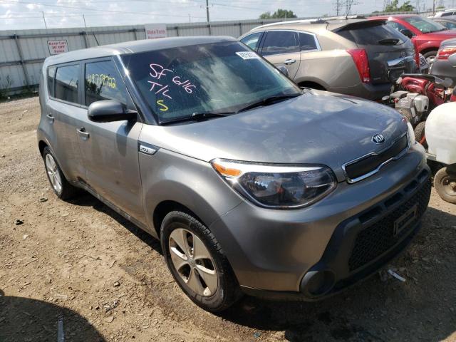 KIA SOUL 2015 with VIN KNDJN2A23F7179880 - Photo from auction