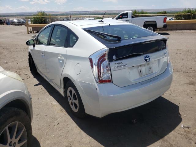 Photo 3 from auction – 2015 TOYOTA PRIUS with VIN JTDKN3DU1F1908579