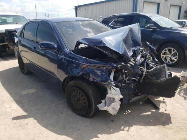 TOYOTA COROLLA CE 2007 with VIN JTDBR32E270134706 - Photo from auction