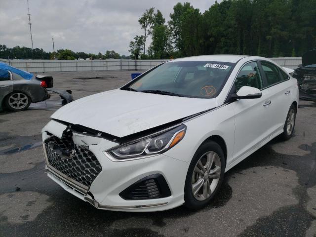 Photo 2 from auction – 2019 HYUNDAI SONATA LIM with VIN 5NPE34AF9KH790945