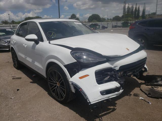 PORSCHE CAYENNE S 2020 with VIN WP1AB2AY4LDA29012 - Photo from auction