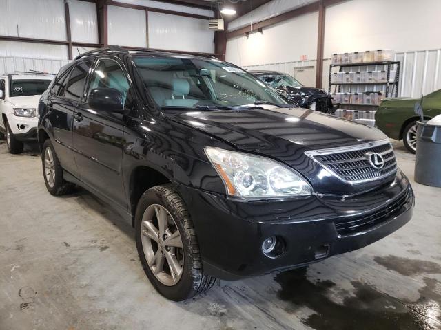 LEXUS RX 400H 2007 with VIN JTJGW31U972004916 - Photo from auction