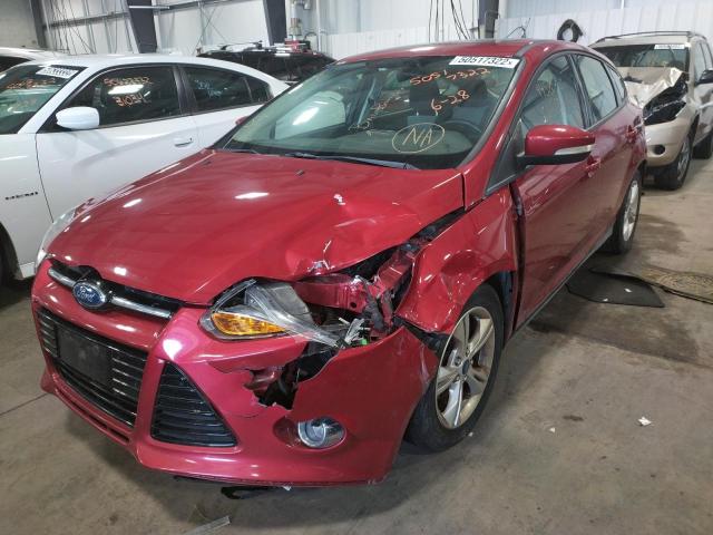 Photo 2 from auction – 2012 FORD FOCUS SE with VIN 1FAHP3K24CL260957