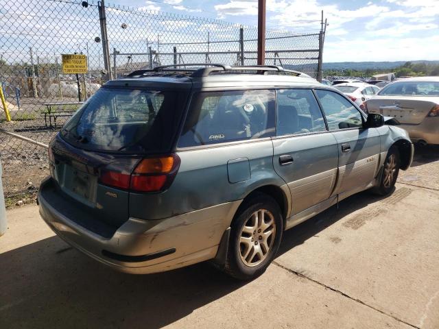 Photo 4 from auction – 2001 SUBARU LEGACY OUT with VIN 4S3BH675417629856