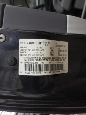 Photo 10 from auction – 2008 CHRYSLER PT CRUISER with VIN 3A8FY58B68T118809