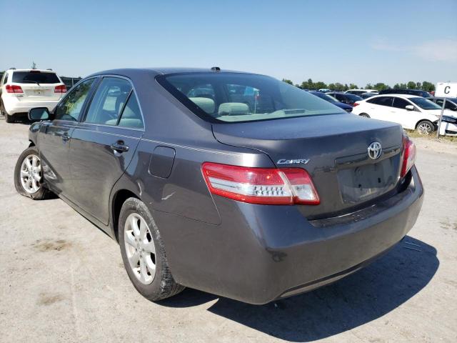 Photo 3 from auction – 2011 TOYOTA CAMRY BASE with VIN 4T4BF3EK1BR198586