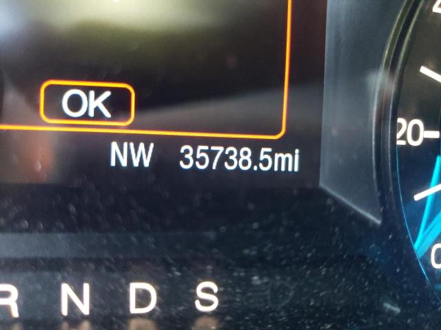 Photo 8 from auction – 2018 FORD EXPLORER X with VIN 1FM5K8D86JGA40571